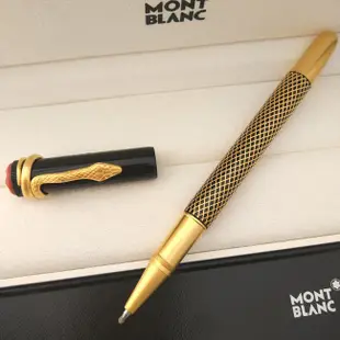 下殺-全新商品 MONTBLANC 傳承系列萬寶龍蛇筆紅與黑簽字筆寶珠筆水筆/鋼筆碳素筆BLANC