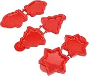Yosoo Hand Pie Press Maker,3pcs Pocket Pie Maker Set, Thin ABS Material, Make Adorable Cookies with Family,Ideal Cookie Making Kits with Fall Theme