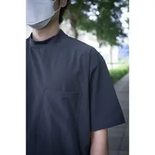 【MBC】防風 防潑水 科技布料 透氣 短袖 微寬鬆 素面短Ｔ