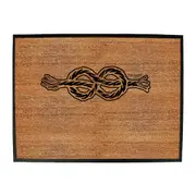 Sailing Ob Infinity Knots - Funny Novelty Doormat Man Cave Floor mat