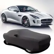 Indoor Car Cover Soft Fabric Anti-scratch DustProof Protection For Jaguar F-Type (for: Jaguar)