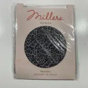 Washbag Delicates Lingerie Bra Wash Bag Animal Print Leopard By Millers Woman