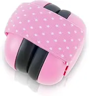 Muffy Baby Ear Muffs - Noise Cancelling Headphones With Elastic Adjustable Earmuffs for Toddlers