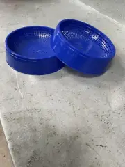 Plastic Racing Pigeon Breeding Eggs Dove Nest Pot Bird Nesting Bowl 21cm