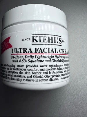 Kiehl's Ultra Facial Moisturizing Cream with Squalane 125ml
