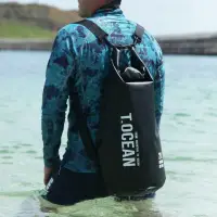 在飛比找momo購物網優惠-【YUJI 優集】T.OCEAN 20L 防水雙肩包(夏季水