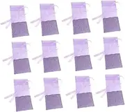Gatuida Small Sachet Bag 12pcs Sachet Bag Lavender Sachet Bags Fragrance Sachet Pouches Gauze Sachet Bag Lavender Bags s Sachet Empty Bag Drawstring Jewelry Bag Pendant Mesh Bag