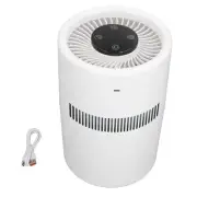 Air Purifier And Humidifier 2 In 1 5W 4L Water Tank Quiet Humidifier Desktop US