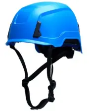 Pyramex HPT261162 SL T2 Safety Helmet - Ratchet Suspension - Light Blue