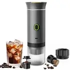 3-in-1 Expresso Portable Machine, Mini Coffee Maker for Travel, Self-Heating ...