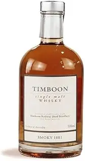 Timboon Smoky 1881 Single Malt Whisky 500ml