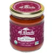 Mi Rancho Organic Chipotle Salsa - 16 Ounce (Pack of 6)