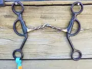 Dutton Copper Twist Snaffle Bit