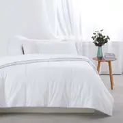 Accessorize Bedroom Collection Queen White Washable Cotton Quilt