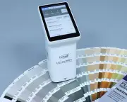 Touch Screen Color Analyzer Colorimeter For Wooden Furniture Test Aperture 20mm