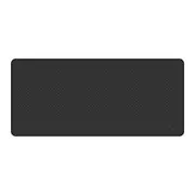 Moki Durable Desk Keyboard/Mouse Mat Extra Large Non-Slip 100x50cm Black