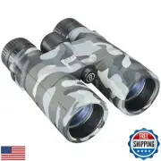 Bushnell Blackout Camo 10x42 Binoculars for Adults, Binoculars for Hunting, B