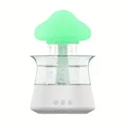 Rain Cloud Aromatherapy Essential Oil Diffuser Night Light