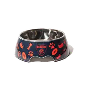 Melbourne Demons AFL Dog Bowl