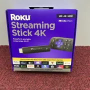 Roku Streaming Stick 4K 3820 HDR Media Streamer