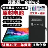 在飛比找露天拍賣優惠-適用12.9蘋果平板iPad電池Mini6/5/4/3/2/