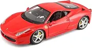 Bburago Ferrari 458 Italia 1:24 Scale Diecast Car Diecast Vehicle