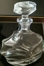 MALVINER WHISKEY DECANTER The Emperor Crystal Whiskey DECANTER Glass