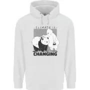 Climate Change Polar Bears Environment Childrens Kids Hoodie