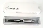 PARKER Ball Point Pen ISO 11540 KRONE Advertising with Box Made in England