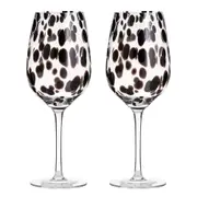 2PK Tempa Selena 470ml/23cm Stemmed Red Wine Glass Cup Drinkware Glassware Set