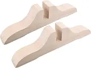 Didiseaon Room Divider Screen Stand Risers 2pcs Household Screen Feet Easy to Install Partition Support Bases