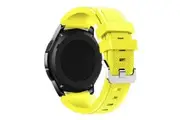 [HOD Fitness] Strap Watch Band 20 / 22Mm For Samsung Galaxy Gear S3 Frontier Yellow Watch Bands