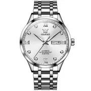 Waterproof Quartz Watch with Diamond Roman Scale for Men