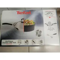 在飛比找蝦皮購物優惠-現貨 全新 Tefal 法國 特福 多層鋼 36CM炒鍋 (