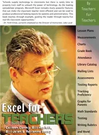 在飛比找三民網路書店優惠-Excel for Teachers