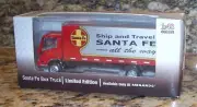 Menards Gold Line Santa Fe Isuzu COE Diecast Model Delivery Box Truck 1:48 NIB