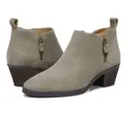 Vionic Cecily Waterproof Ankle Boot Suede Stacked Heel Sz9 Brand New! MSRP $180