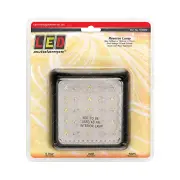 LED Autolamps Reversing Light with 25 White LED 12-24 Volt Blister