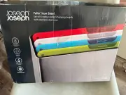 Joseph Joseph Folio Icon Steel 4-piece Cutting Board Set