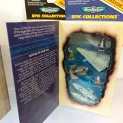 Star Wars Vintage 1996 Micro Machines Set of 3 Epic Collections Playsets