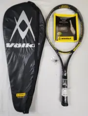 Volkl Q Series V1 Tennis Racket (241002.2) w/ Cover - 4 1/4 in, Unstrung, MP