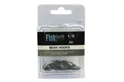 Fishtech Beak Hooks 1/0 (24 per pack)