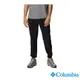 Columbia 哥倫比亞 男款-UPF50防曬防潑束口長褲-黑色 UAE58420BK