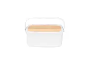 Brabantia NIC Bread Bin Light Grey