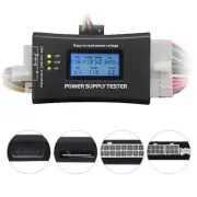 Digital LCD Display PC Computer 20/24 Pin Power Supply Tester Measure Tool