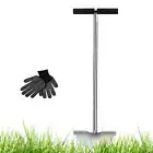 Serrated Edge Edging Shovel Tool Stainless Steel Sod Cutting Trimmer Gardening