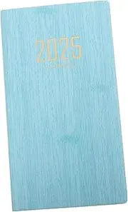jojofuny Daily Planner Notepad Office Agenda Notebook with Fine Workmanship Lightweight Design for Easy Carrying for Organizing Work and Notes