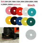 Drywet Flexible Grinding Discs for Granite High Glossiness Long Lifespan