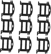 Abaodam 10pcs Winder Spool Tool Outdoor Cord Organizer for Efficient Storage of Ropes Twines and Fishing Lines Durable Design for Easy Use and Performance