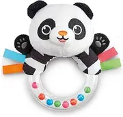 Early Learning Centre -Black & White Baby Panda Rattle